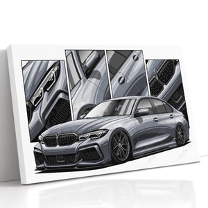 BMW 3 Series 7th Gen G20 #497 - #505
