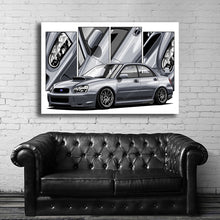 Load image into Gallery viewer, #263 Subaru WRX Blob Eye Sedan
