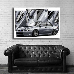#263 Subaru WRX Blob Eye Sedan