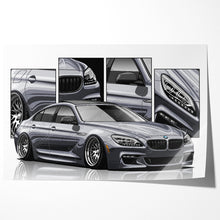 Load image into Gallery viewer, BMW 6 3rd Ged Sedan #182 - #190
