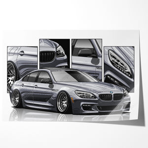 BMW 6 3rd Ged Sedan #182 - #190