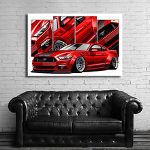 Load image into Gallery viewer, #022 Ford Mustang 6th Gen
