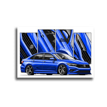 Load image into Gallery viewer, #100 Volkswagen Jetta MK7 Sedan
