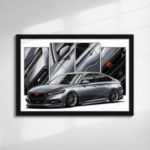 Honda Accord 10th Gen Sedan #364 - #372