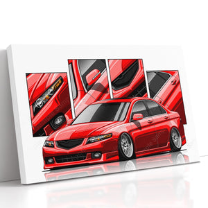 Acura TSX #075 - #083