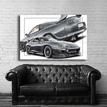 Load image into Gallery viewer, #122 Toyota Supra MK4
