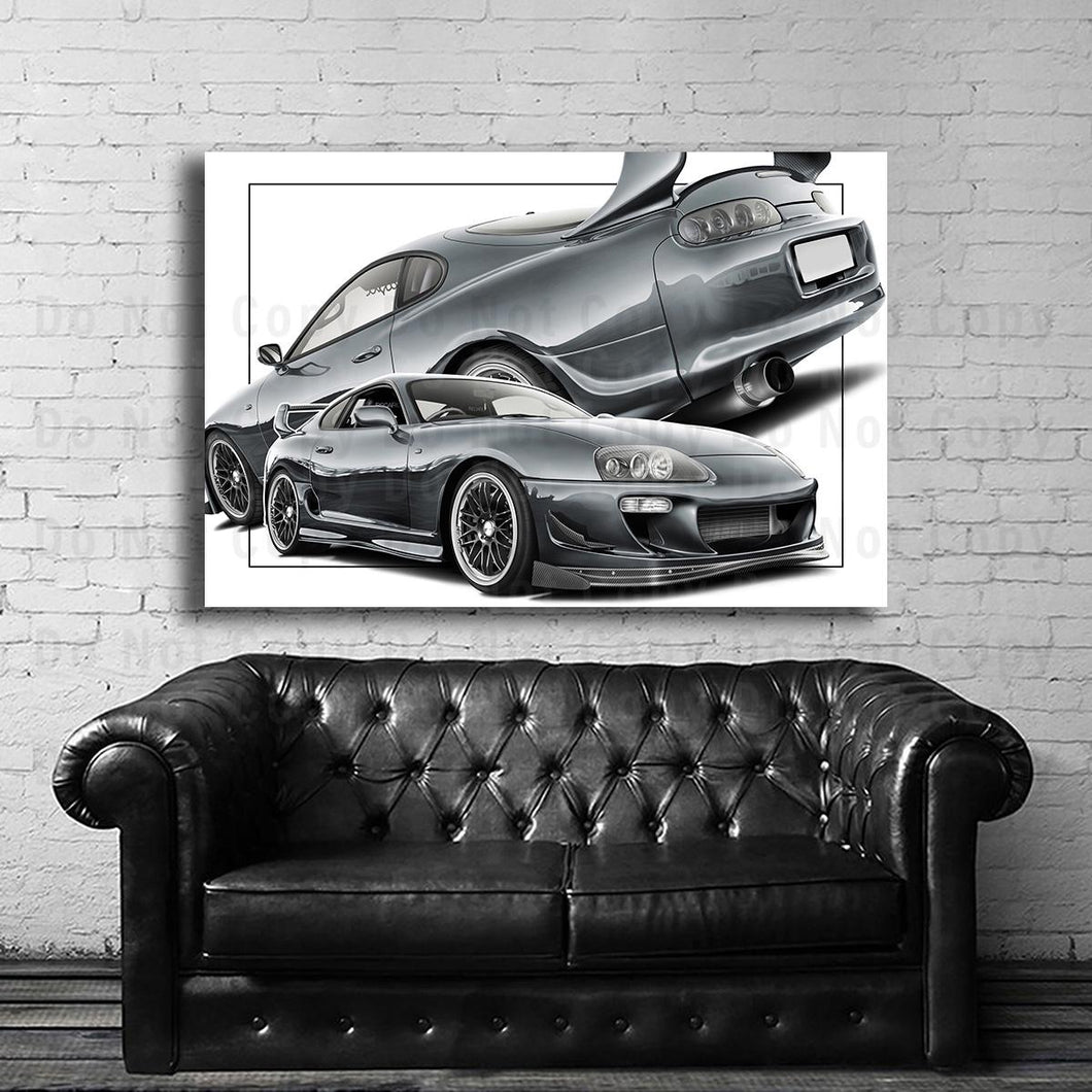 #122 Toyota Supra MK4