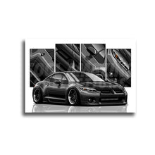 Load image into Gallery viewer, #070 Mitsubishi Eclipse 4th Gen EVO X
