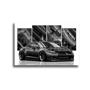 #070 Mitsubishi Eclipse 4th Gen EVO X