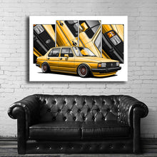 Load image into Gallery viewer, #070 Volkswagen  Jetta MK1 Coupe
