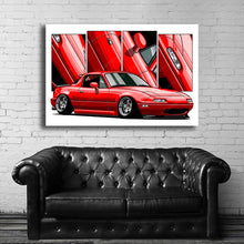 Load image into Gallery viewer, #011 Mazda Miata MX5
