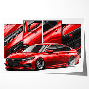 Honda Accord 10th Gen Sedan #400 - #408