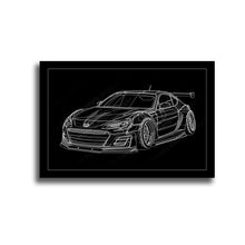 Load image into Gallery viewer, #193 Subaru BRZ 1st Gen Widebody
