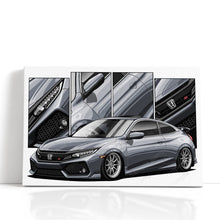 Load image into Gallery viewer, Honda Civic 10th Gen Coupe 2016 - 2018 SI Pre-face #382 - #390
