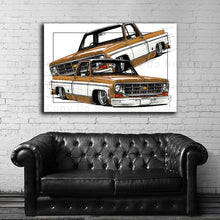 Load image into Gallery viewer, #067 Chevy Truck C10
