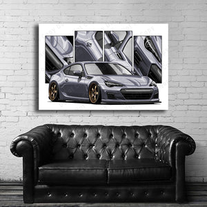 #181 Subaru BRZ 1st Gen