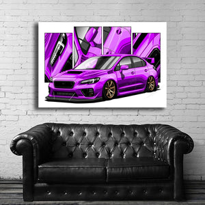 #233 Subaru WRX Raptoreye