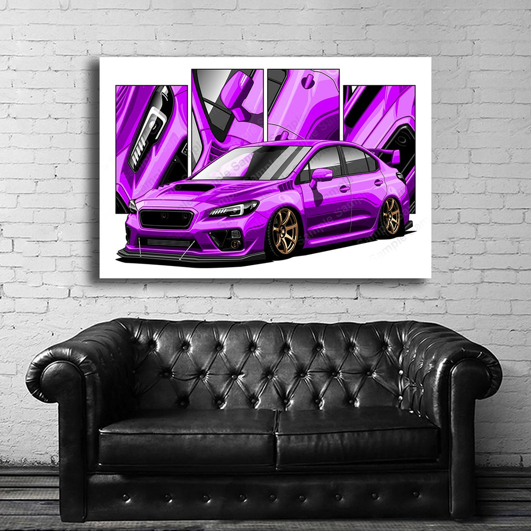 #233 Subaru WRX Raptoreye