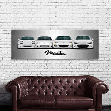 Load image into Gallery viewer, #805 Mazda Miata Generations
