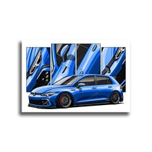 Load image into Gallery viewer, #109 Volkswagen Golf MK8 Pre Facelift
