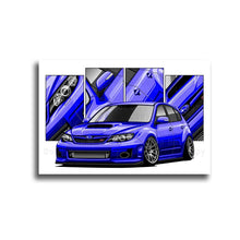 Load image into Gallery viewer, #144 SUBARU Impreza WRX STI 3rd Gen Wagon
