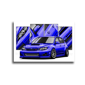 #144 SUBARU Impreza WRX STI 3rd Gen Wagon