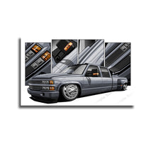 Load image into Gallery viewer, #081 Chevy Silverado
