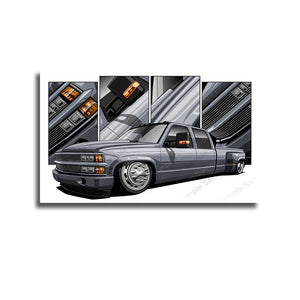 #081 Chevy Silverado