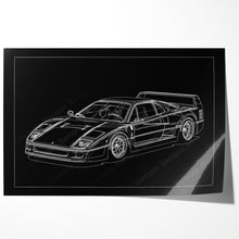 Load image into Gallery viewer, Ferrari F40 #010 - #018
