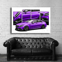 Load image into Gallery viewer, #015 Mercedes C63 Sedan
