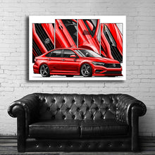 Load image into Gallery viewer, #096 Volkswagen Jetta MK7 Sedan
