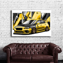 Load image into Gallery viewer, #250 Subaru WRX STI Raptor Eye PreFacelift
