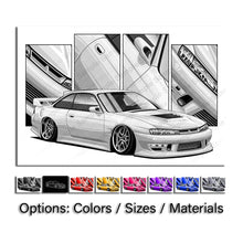 Load image into Gallery viewer, Nissan 240sx S14 Kouki #276- #284
