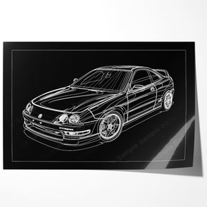 Acura Integra 3rd Gen Hatchback USDM #005 - #013