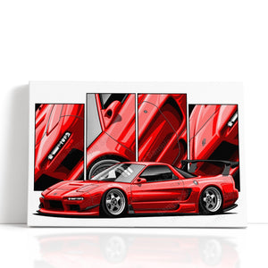 Acura NSX 1st Gen Widebody #156 - #164