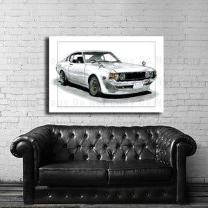 #159 Toyota Celica 1st Gen Liftback Hatchback