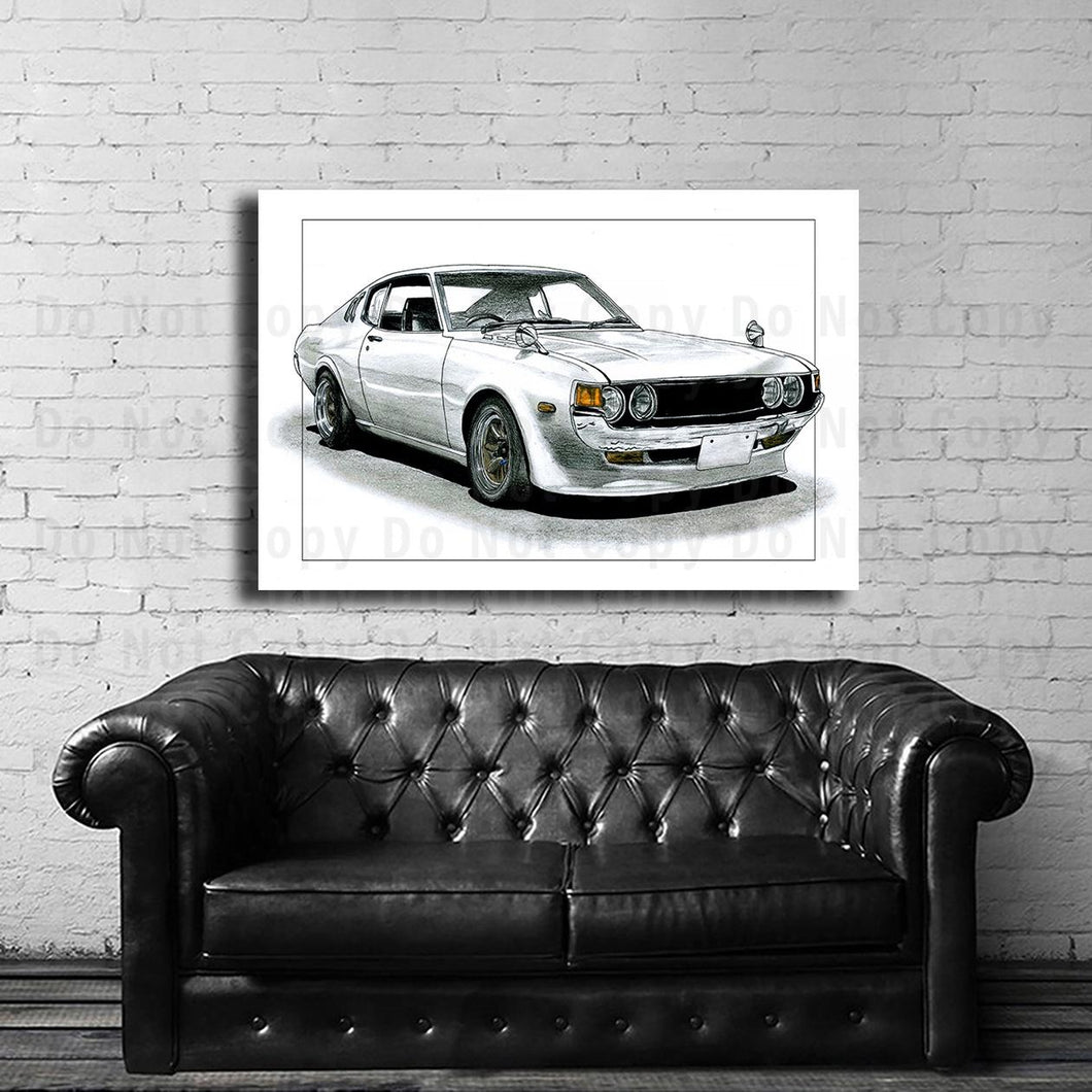 #159 Toyota Celica 1st Gen Liftback Hatchback