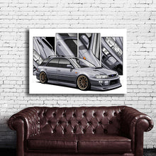 Load image into Gallery viewer, #163 Subaru Impreza WRX STI Meaneye GF8 Wagon

