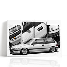 Load image into Gallery viewer, Honda Civic 4th Gen Hatchback Pre-face #481 - #489

