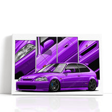 Load image into Gallery viewer, Honda Civic 6th Gen Hatchback Preface #454 - #462
