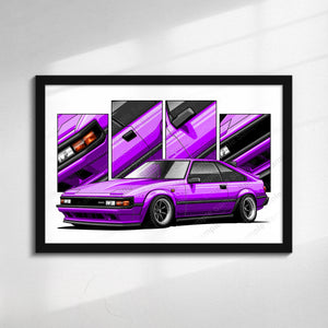 Toyota Supra MK2 #227- #235