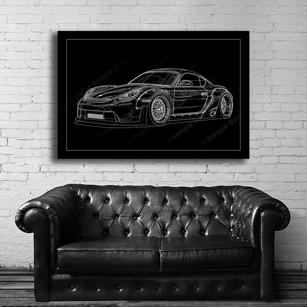 #097 Porsche 911 987