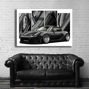 #096 Porsche 911 987