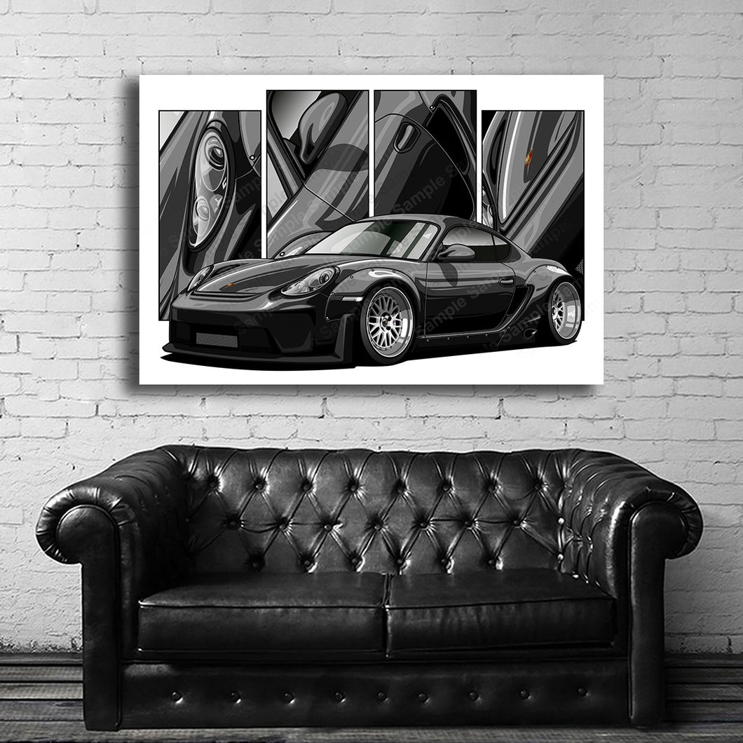 #096 Porsche 911 987