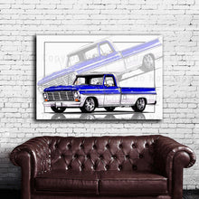 Load image into Gallery viewer, #060 Ford Truck 1967
