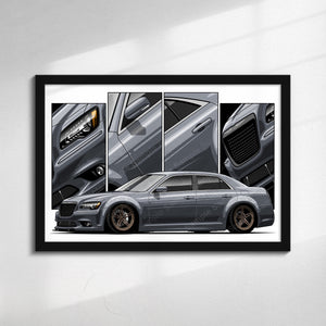Chrysler 300 300C 2nd Gen #010 - #018