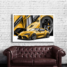 Load image into Gallery viewer, #110 Toyota Supra MK5
