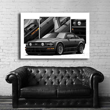 Load image into Gallery viewer, #111 Ford Mustang 5th Gen
