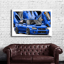 Load image into Gallery viewer, #026 Subaru WRX Blobeye Sedan
