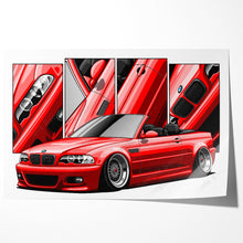 Load image into Gallery viewer, BMW 3 Series M3 E46 Convertible #380 - #388
